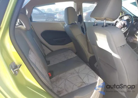 2013 Ford Fiesta Se from USA, damaged, VIN 3FADP4EJ5DM192076